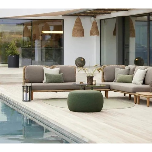 Arch 3-seater sofa w/ low arm/backrest (8)