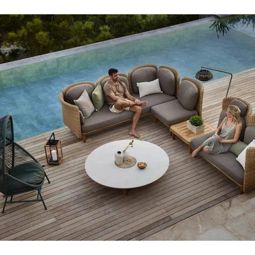 Arch 3-seater sofa w/ high arm/backrest (9)