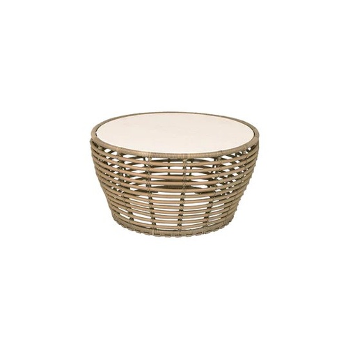 Basket coffee table, medium