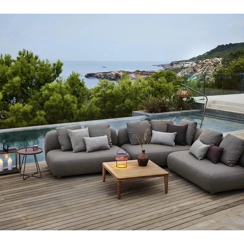 Capture corner sofa w/ chaise lounge