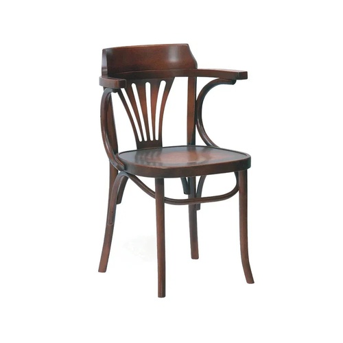 Captain Bentwood Armchair