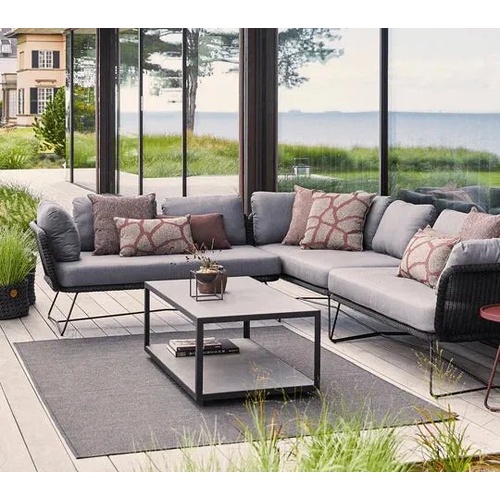 Circle rug, 240x170 cm