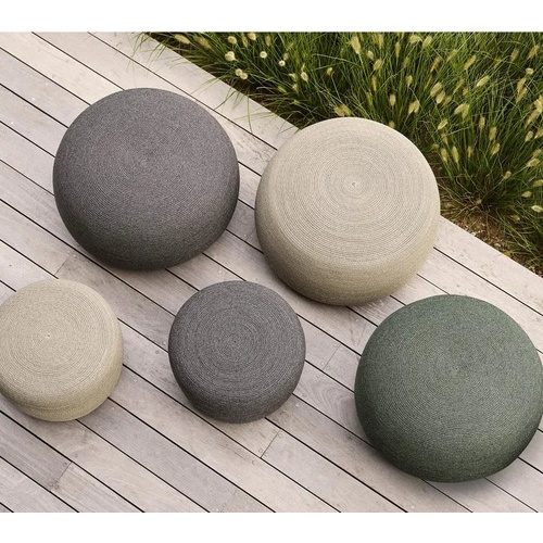 Circle footstool small