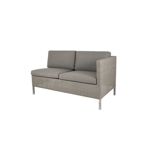 Connect dining lounge 2-seater sofa, left module