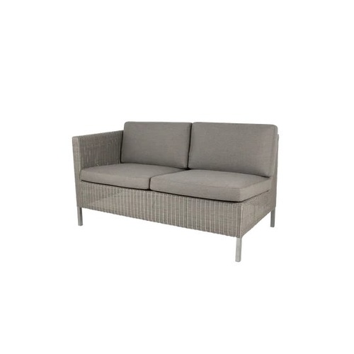 Connect dining lounge 2-seater sofa, right module