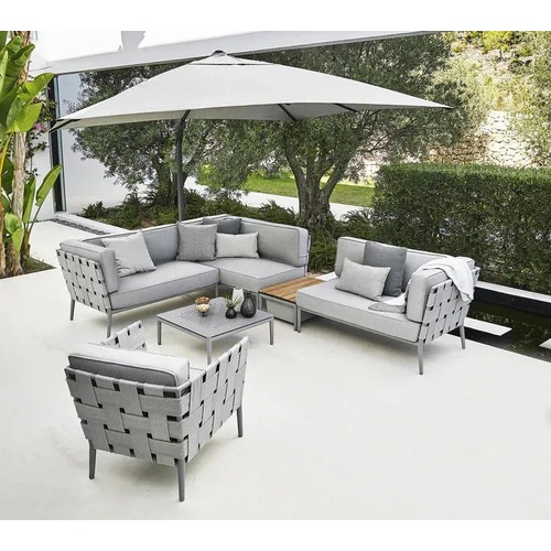 Conic 2-seater sofa, right module