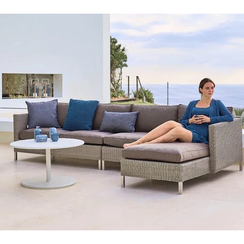 Connect chaise lounge module sofa, left