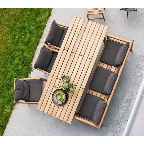 Cushion set, Grace 3-seater bench