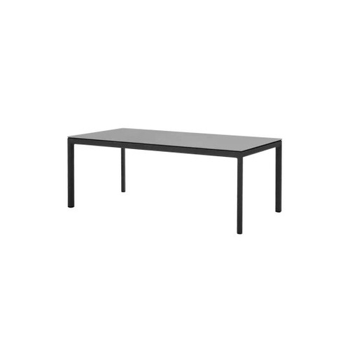 Drop dining table, 200x100 cm