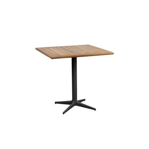 Drop café table 72x72 cm