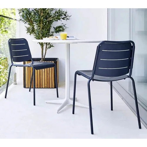 Drop café table dia. 60 cm