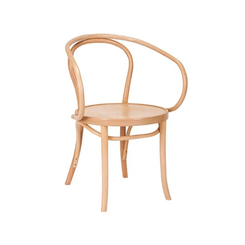 Ebony Bentwood Armchair