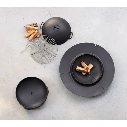 Ember grill grate, incl. wire