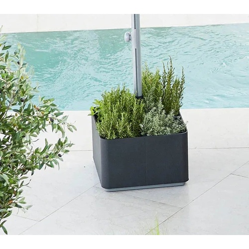 Grow parasol base m/wheels