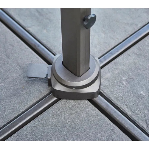 Hyde luxe parasol base (4 tiles)