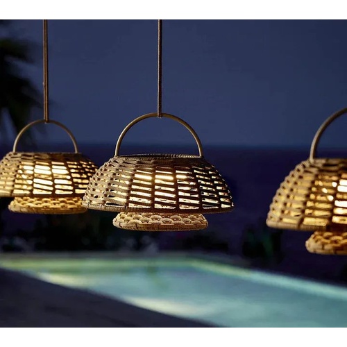 Illusion lamp, hanging / Illusion lamp w/stand