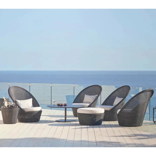 Kingston footstool, large