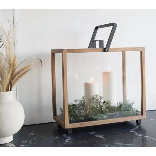 Lighthouse lantern, rectangular