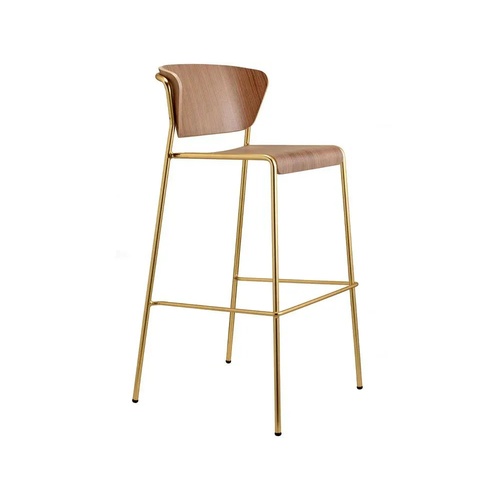 Lisa Timber Stool