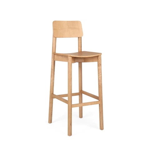 Mine High Back Stool