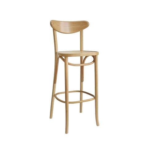Momo Bentwood Stool