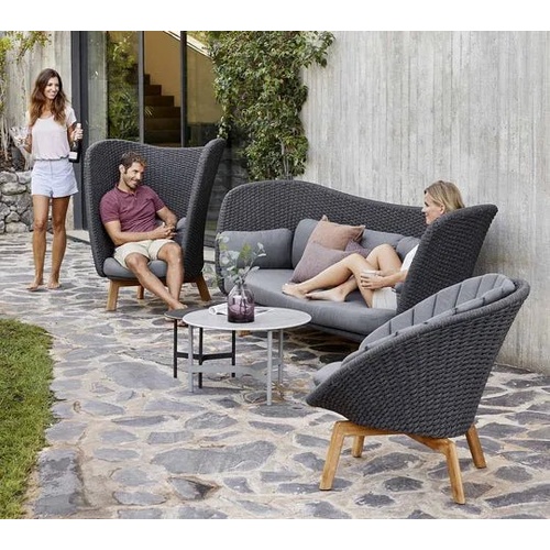 Peacock Wing 3-seater sofa