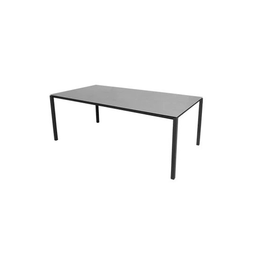 Pure dining table, 200x100 cm