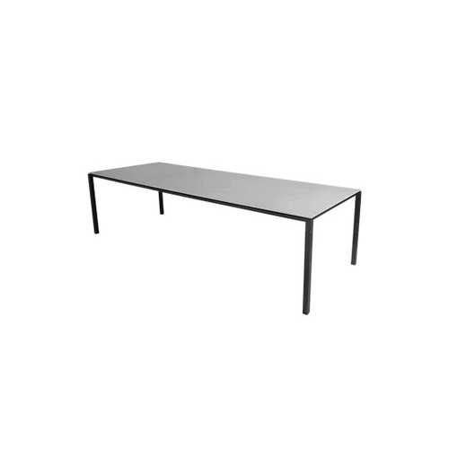 Pure dining table, 280x100 cm