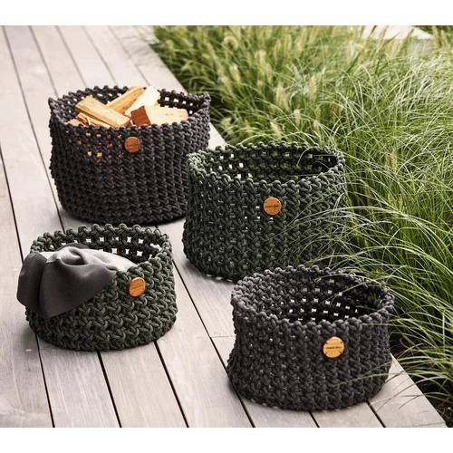 Soft Rope basket medium, dia. 40 cm
