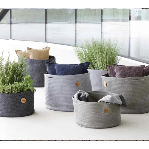 Soft Rope basket, large, dia. 50 cm