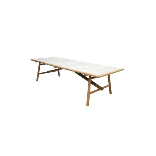 Sticks dining table, 280x100 cm