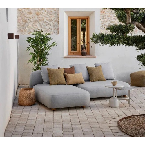 Wove scatter cushion, 32x52x12 cm