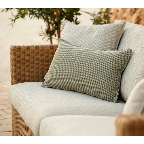 Wove scatter cushion, 50x50x12 cm